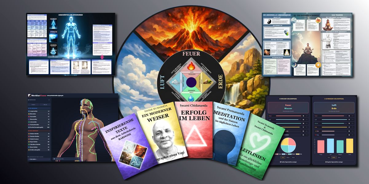 Vorschau: Poster, Bücher und Online-Tools aus der Schatzkiste